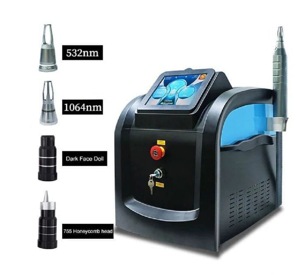 q switch laser machine